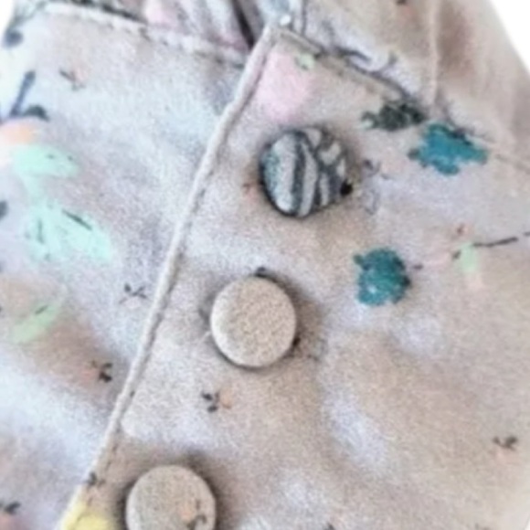 Free People Kaleidoscope Dream Cold Shoulder Tunic in Lavender. Size M. - Picture 7 of 10